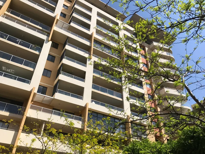 Multi-storey apartment building in Redfern